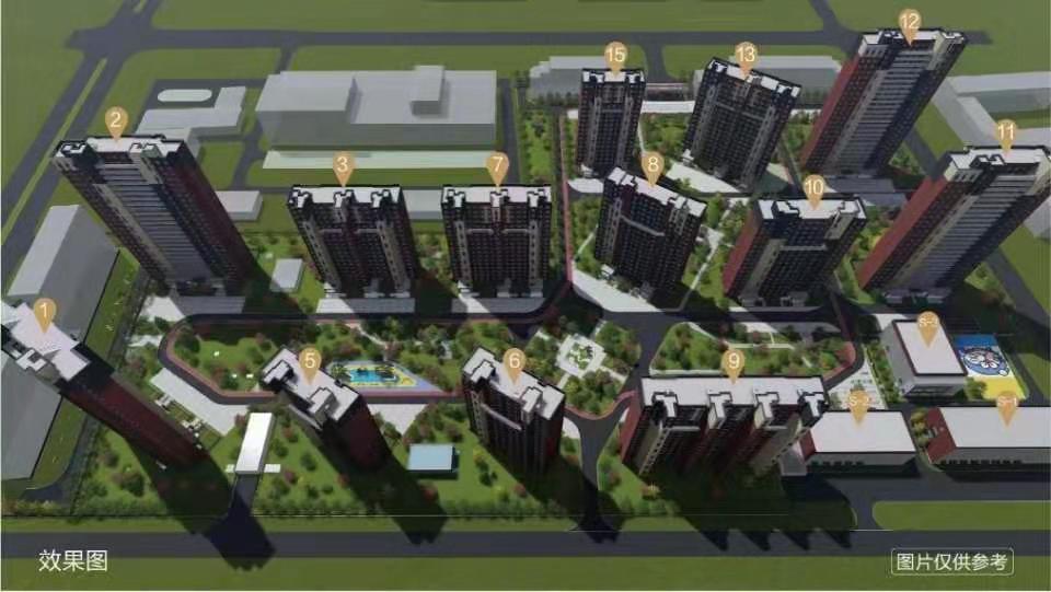 首付二万 三环旁 双公园 近地铁 特价精装房