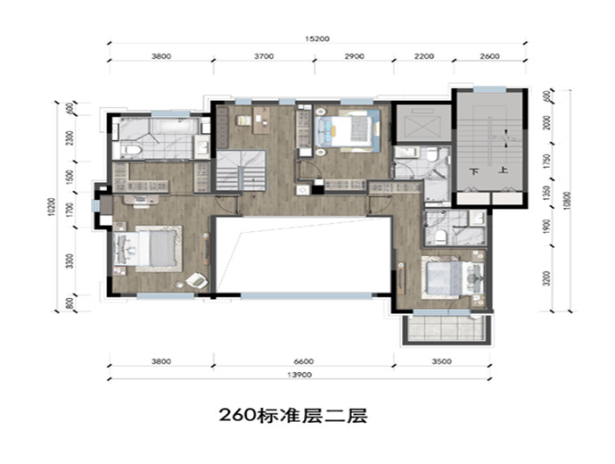国信南山森林海润园260跃层