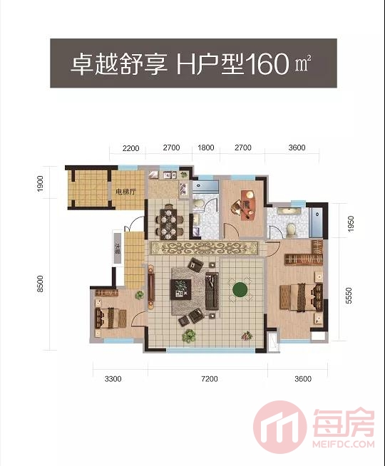金盛未来城户型图 金盛未来城户型图