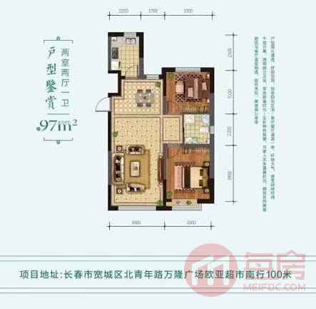 万隆璟堂户型图