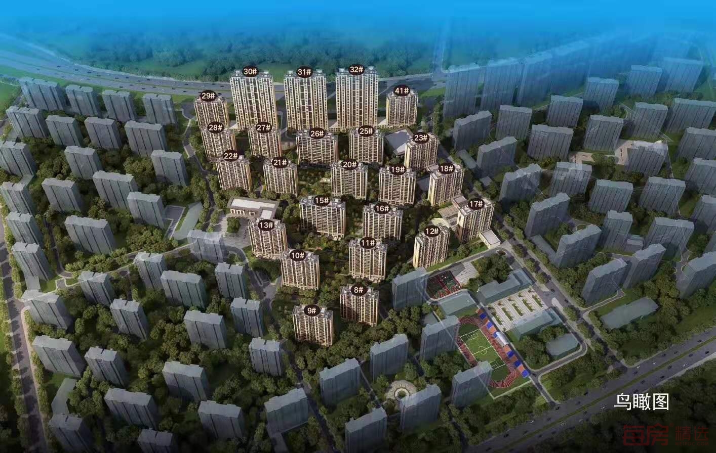 南溪红著效果图 南溪红著效果图